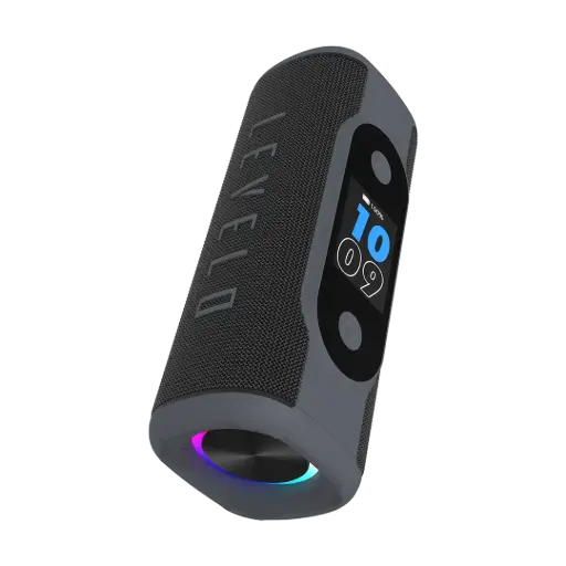 Levelo BassBeat Портативная Колонка с LED Дисплеем