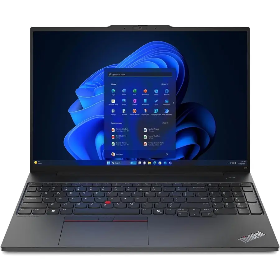 لابتوب Lenovo ThinkPad E16 G2 U5-125U 8GB/512GB (21MAS0BR00)