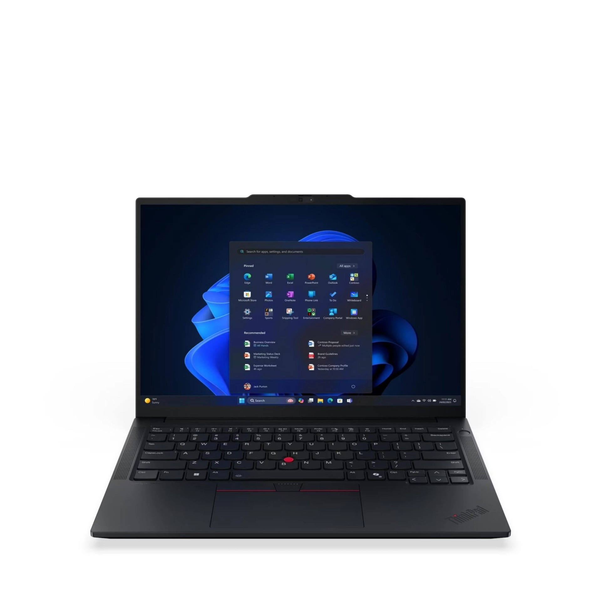 Lenovo Laptop ThinkPad E14 G7 U7-255H 16GB/512GB (21SXS0N500)