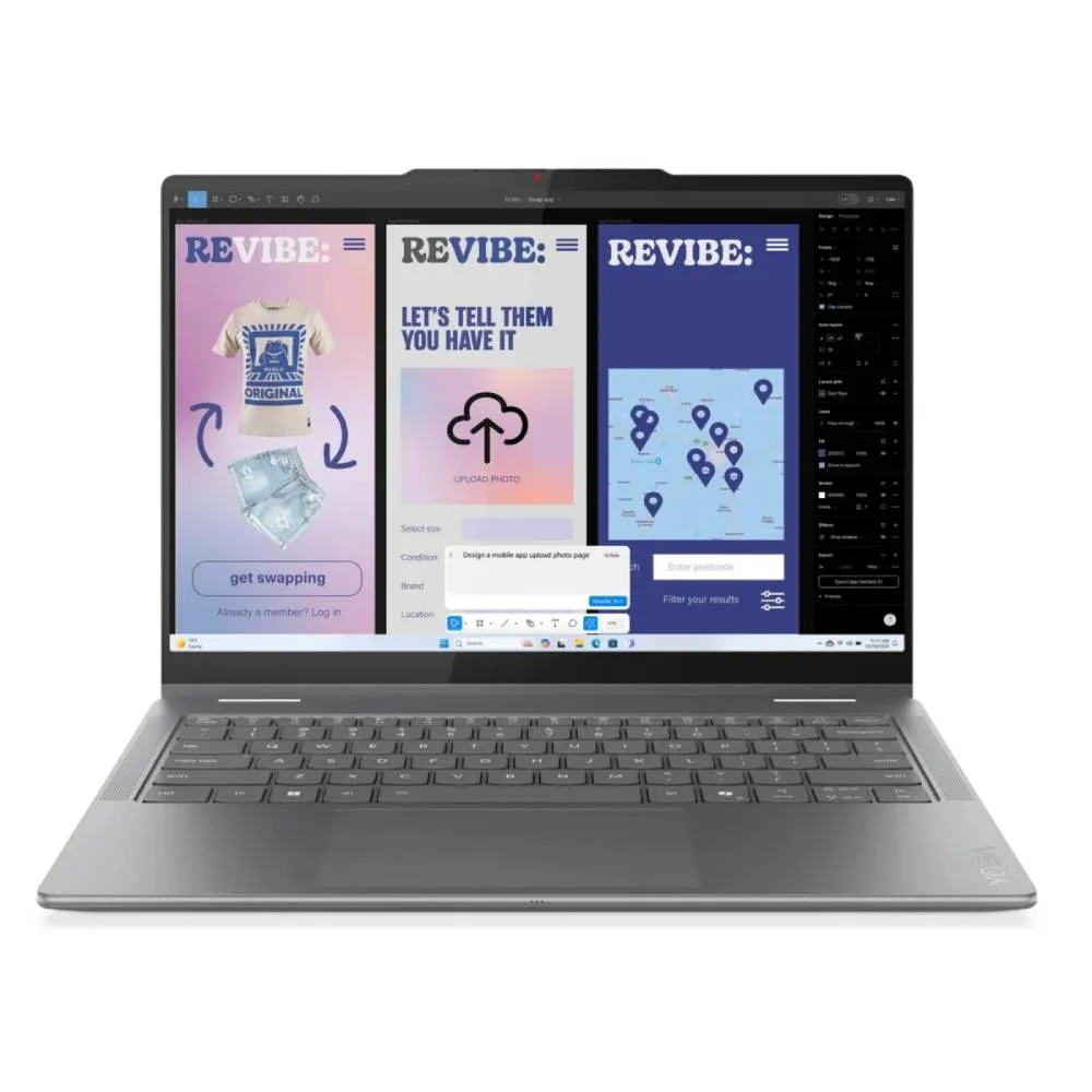 Lenovo Laptop Yoga 7 Ultra 7-256V 16GB/512GB (83JQ00B3PS)