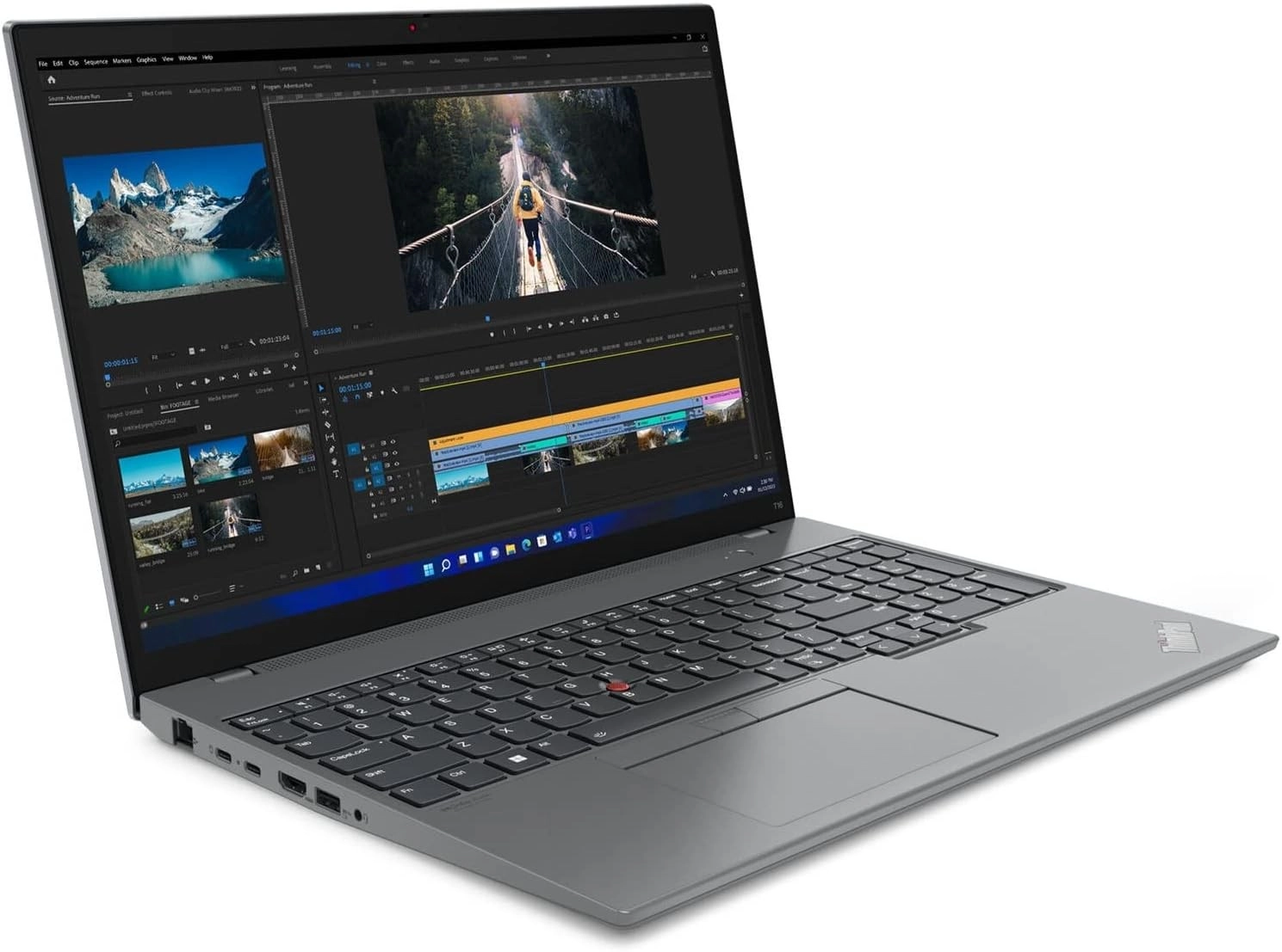Ноутбук Lenovo ThinkPad T16 AMD R7 PRO-6850U 16GB/512GB (21CHS05B00)