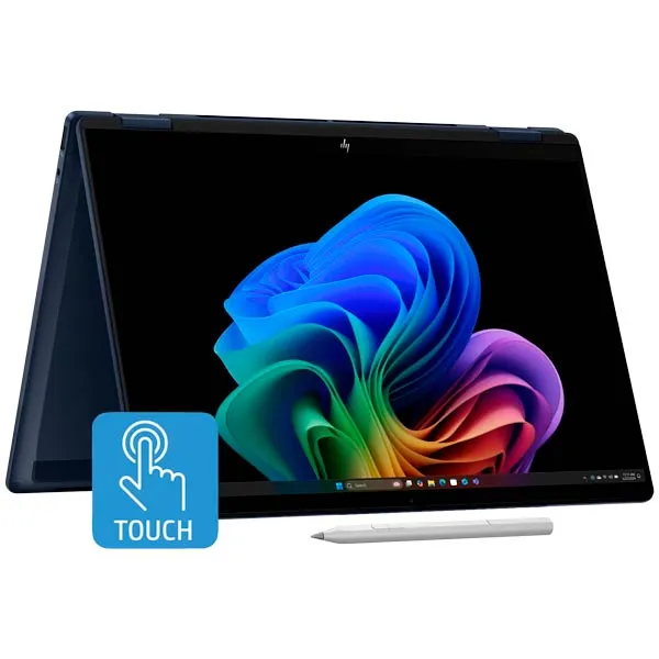 لابتوب HP Omni book X Flip 14-fm0023dx U7-256V ‏16GB/1TB (B5UJ2UA#ABA)