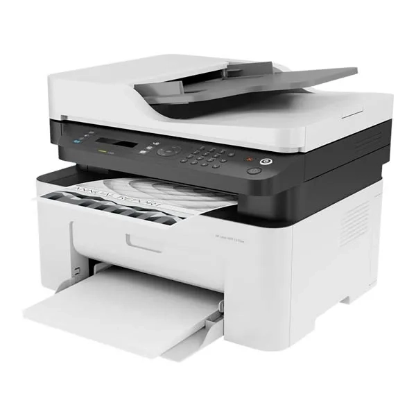 طابعة ليزر متعددة الوظائف HP LaserJet M137fnw