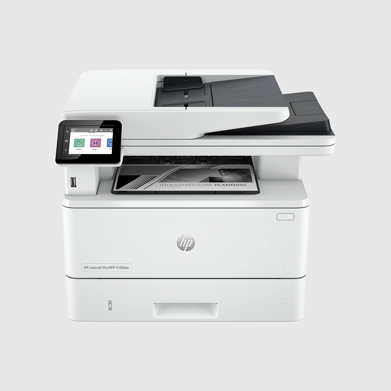 طابعة ليزر متعددة الوظائف HP LaserJet Pro MFP 4103dw