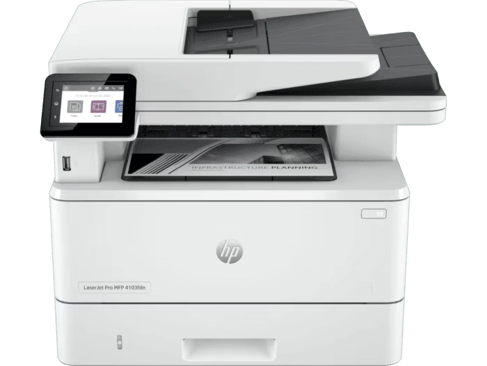 Принтер HP LJ Pro MFP 4103fdn (2Z628A)