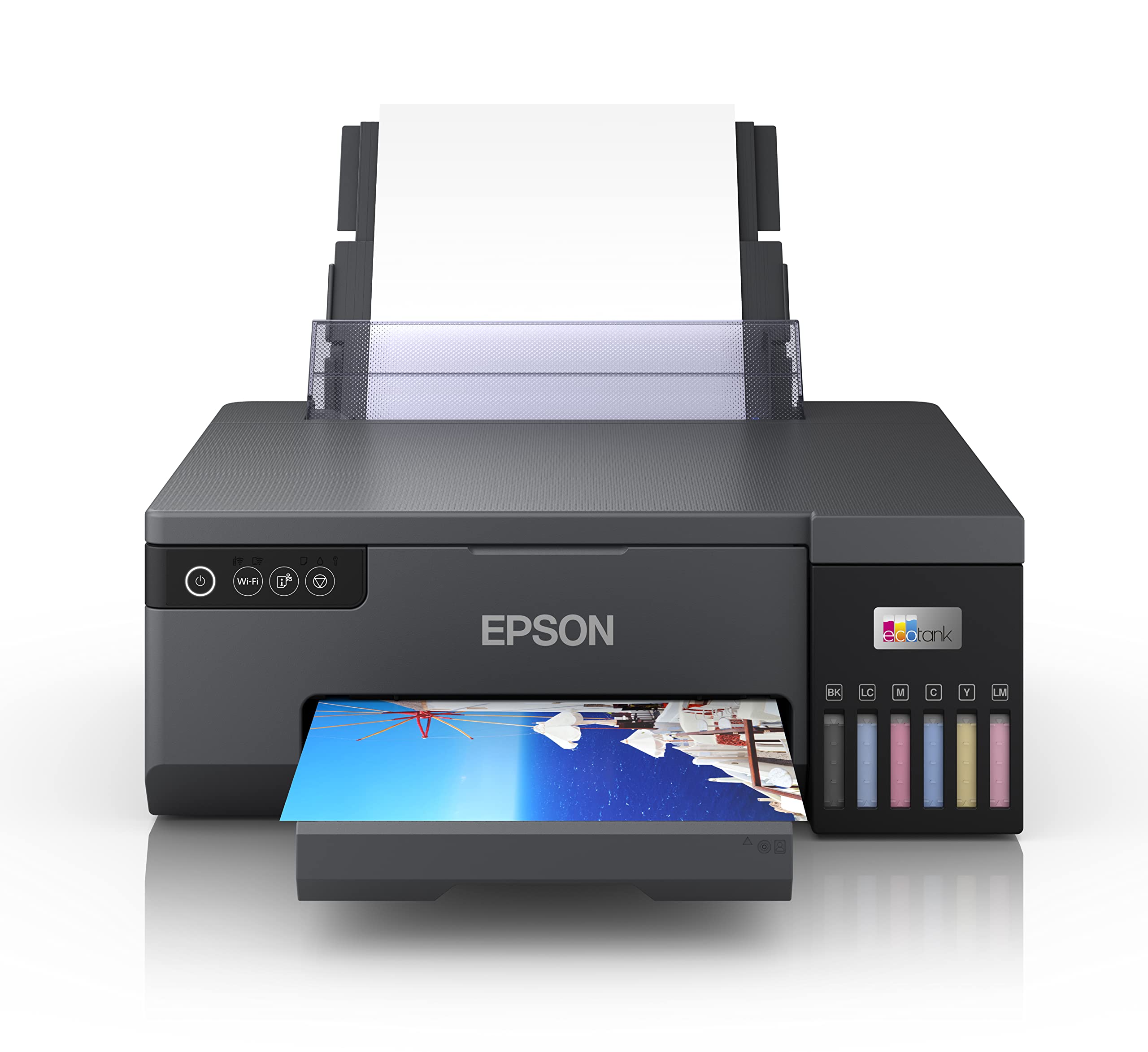 Epson طابعة Eco Tank نافثة للحبر (L8050)