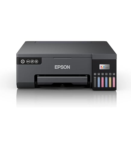 Epson طابعة Eco Tank نافثة للحبر (L8050) (EX)