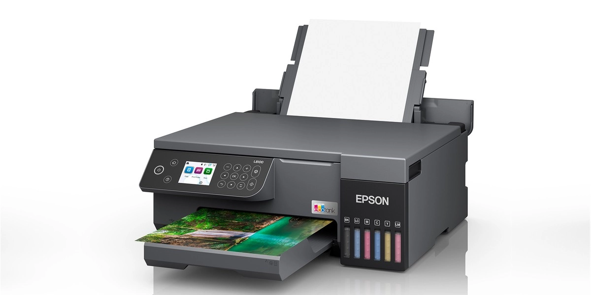 Принтер Epson EcoTank L8100 струйный