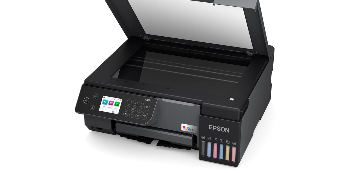 Принтер Epson EcoTank L8100 струйный