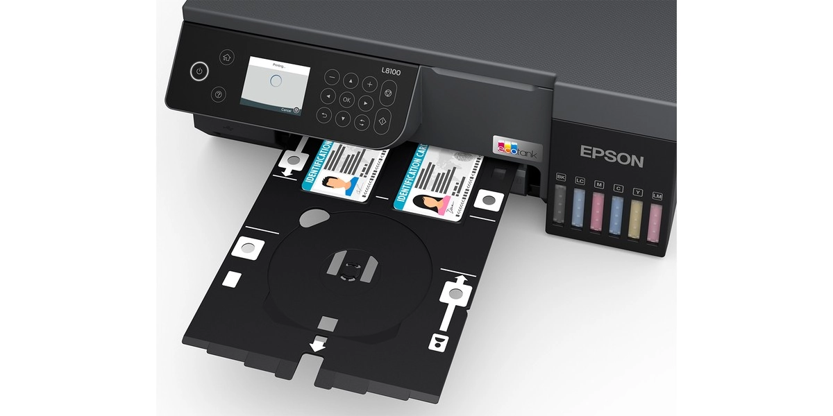 Принтер Epson EcoTank L8100 струйный