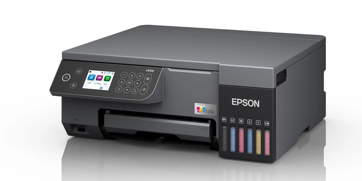 Принтер Epson EcoTank L8100 струйный