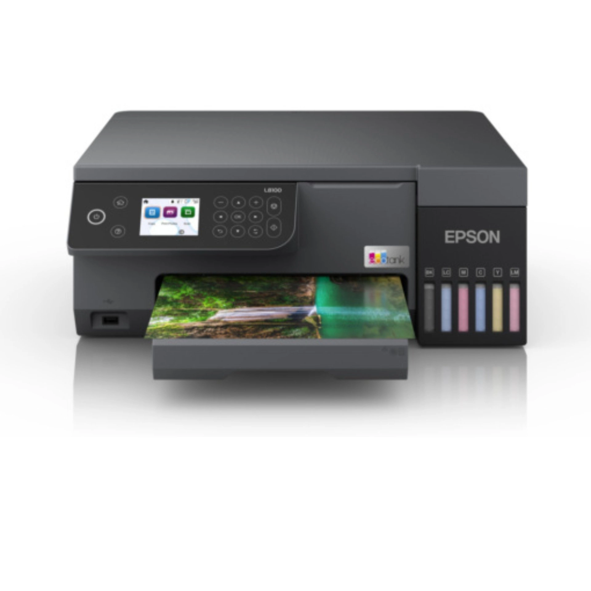 Принтер Epson EcoTank L8100 струйный