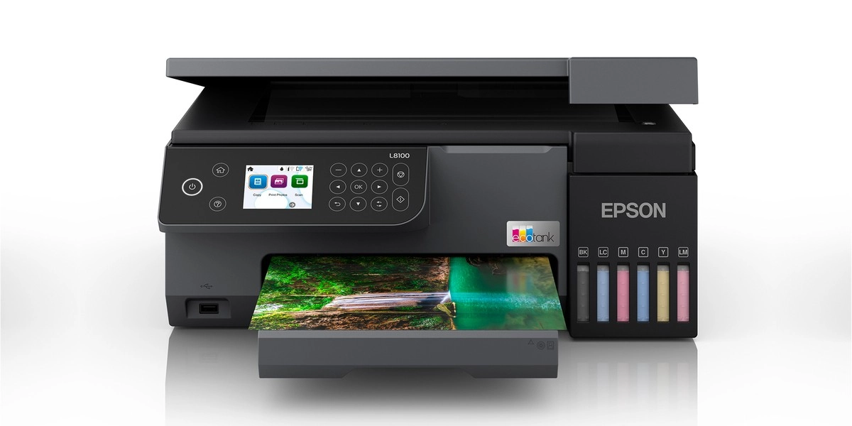 Принтер Epson EcoTank L8100 струйный