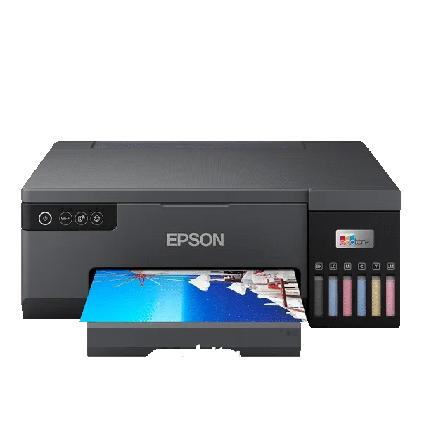 Принтер Epson EcoTank L8050 струйный