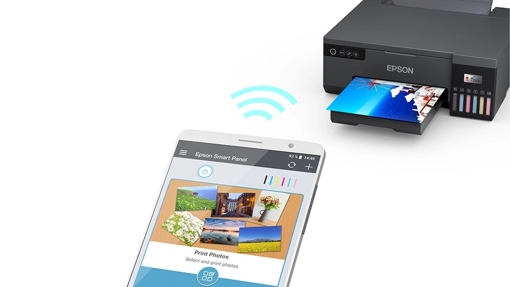 Принтер Epson EcoTank L8050 струйный