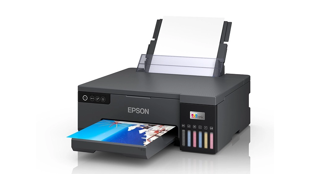Принтер Epson EcoTank L8050 струйный