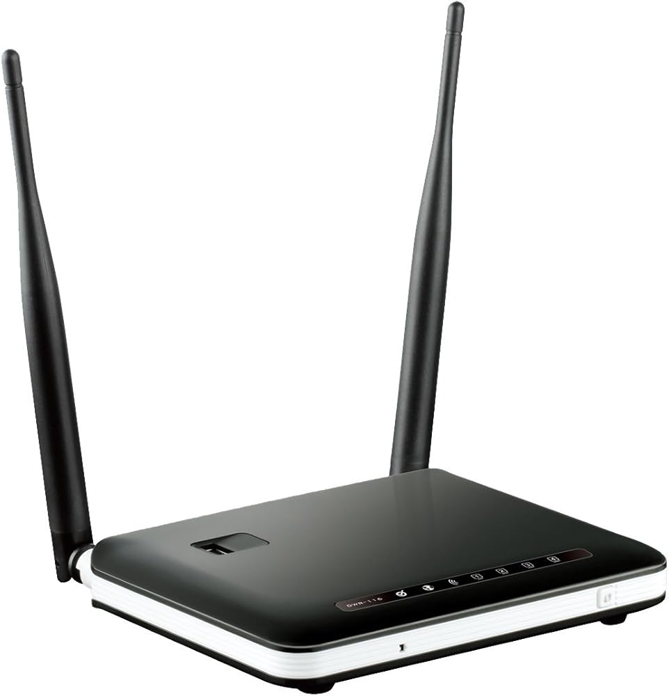 D-Link Wireless N300 Multi-WAN 4G LTE/3G Router (DWR116)