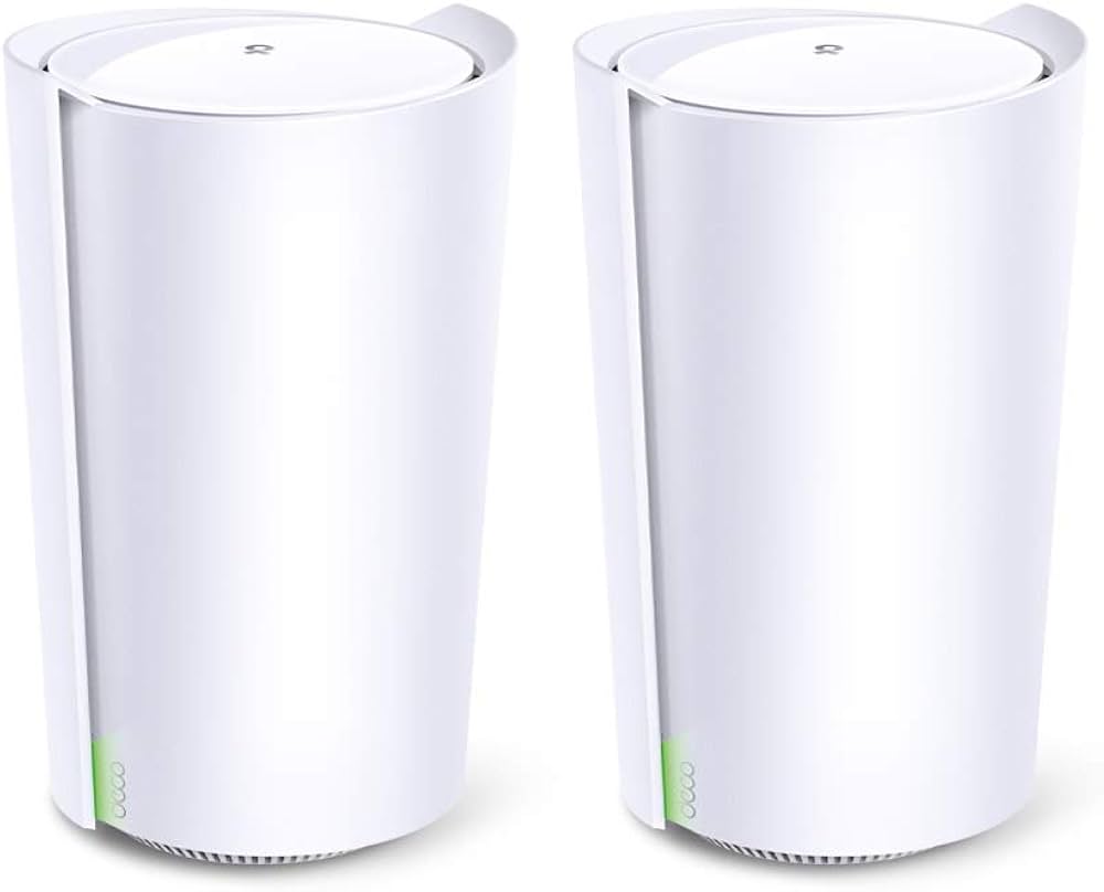TP-Link Wireless Router Whole Home Mesh AX6600 Deco X90 (2-Pack)