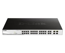 D-Link 24 портовый PoE Gigabit коммутатор DGS121028P
