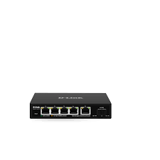D-Link 5 портовый Web Managed Desktop коммутатор с 1 SFP+ DMS-F106TS