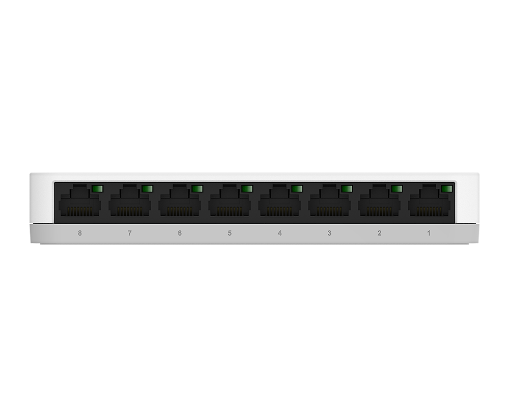 D-Link 8 портовый Gigabit коммутатор DL-DGSF3008P2S
