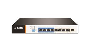 D-Link 8 портовый Web Managed Desktop коммутатор с 1 SFP+ DMS-F109TP