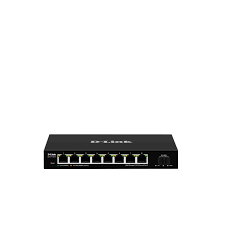 D-Link 8 портовый Web Managed Desktop коммутатор с 1 SFP+ DMS-F109TS
