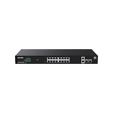 Tenda Cloud Managed 18GE+2SFP PoE коммутатор TEG2220P-16-250W