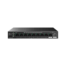 Tenda 9GE+1SFP 8 портовый PoE Ethernet коммутатор TEG1110PF-8-120W
