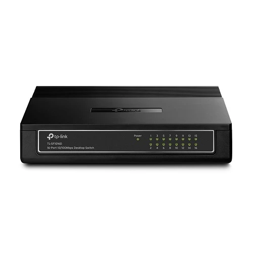 TP-Link 16 портовый коммутатор SF1016D