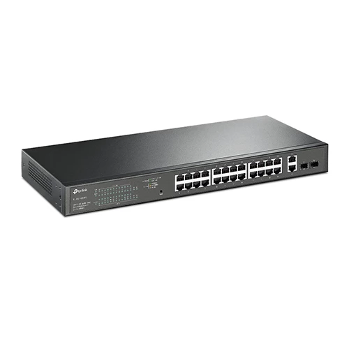TP-Link 28 портовый Gigabit Easy Smart коммутатор с 24 Port PoE+ SG1428PE