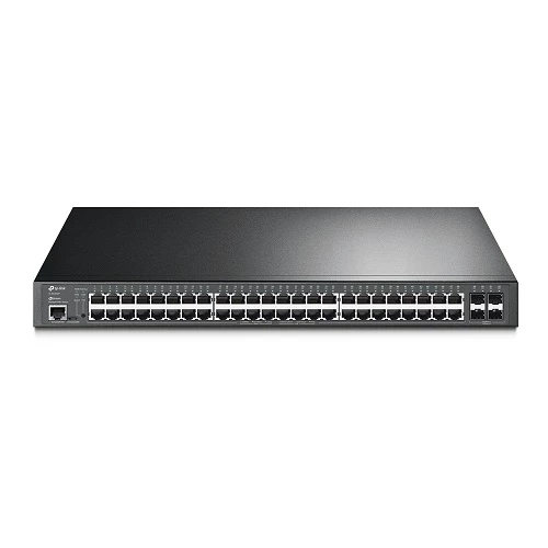 TP-Link 52 Port Gigabit Managed Switch with 48 Port PoE SG3452P