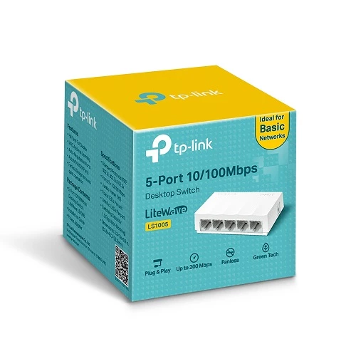 TP-Link 5 Port Desktop Switch LS1005