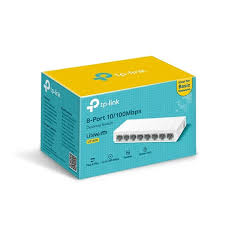 TP-Link 8 портовый Desktop коммутатор LS1008