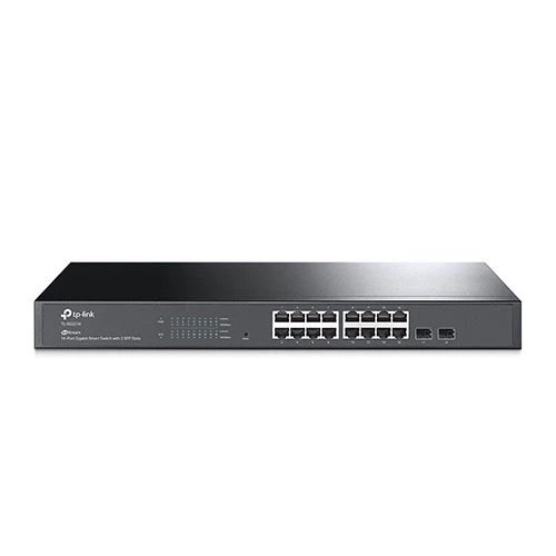 TP-Link Omada JetStream 16 портовый Gigabit Smart коммутатор с 2 SFP TL-SG2218