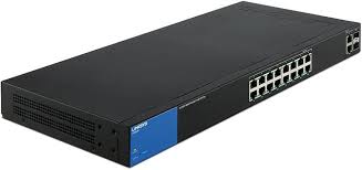 Linksys 16 портовый Smart коммутатор LGS318