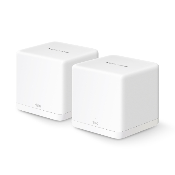 Mercusys AX1500 Mesh Wi-Fi 6 система Halo H60X 2-Pack