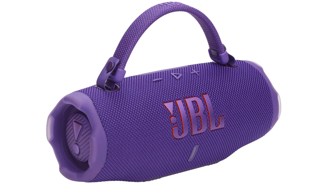 مكبر صوت محمول JBL Charge 6 باللون البنفسجي (1200130019593)