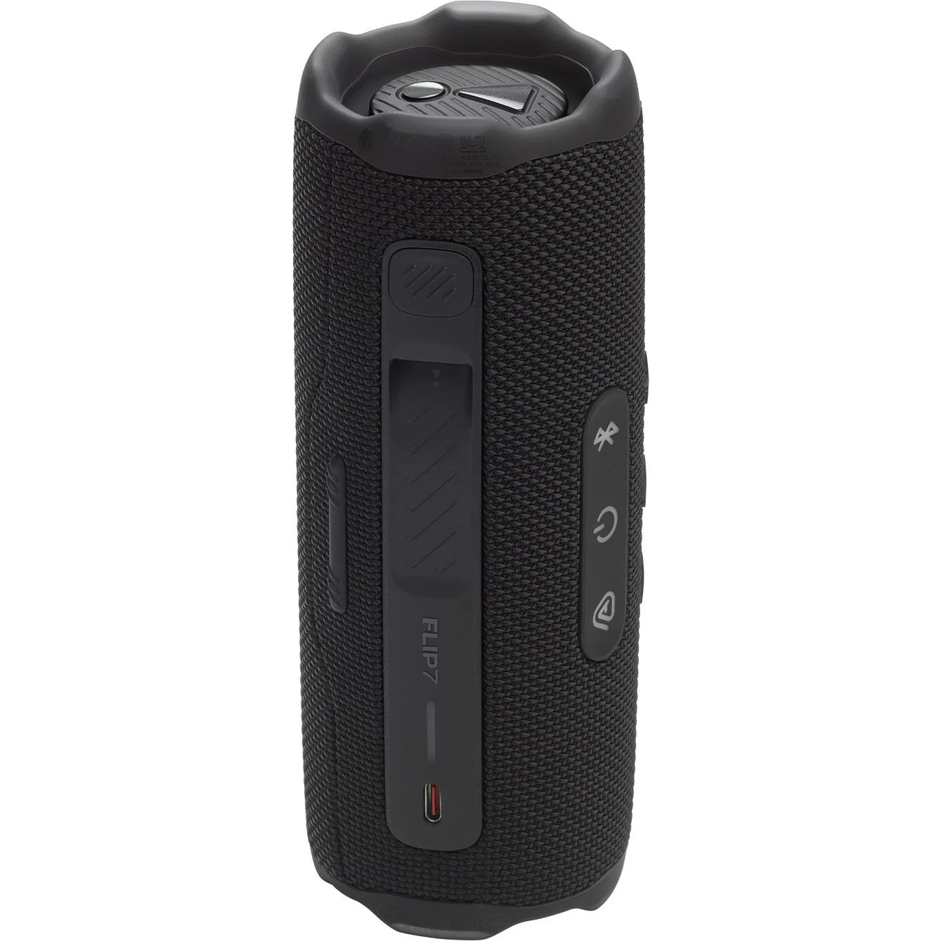 مكبر صوت محمول JBL Flip 7 باللون الأسود (1200130019272)