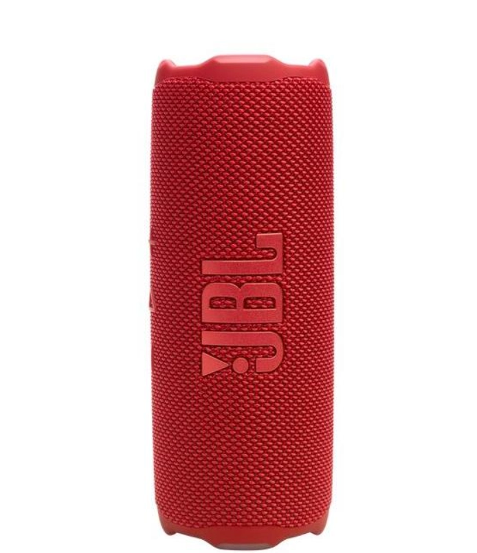 مكبر صوت محمول JBL Flip 7 باللون الأحمر (1200130019296)