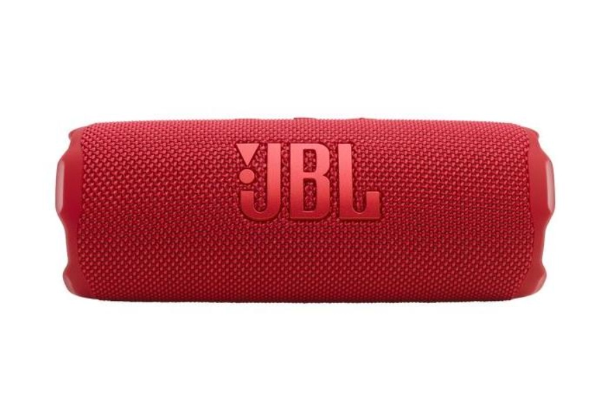 مكبر صوت محمول JBL Flip 7 باللون الأحمر (1200130019296)