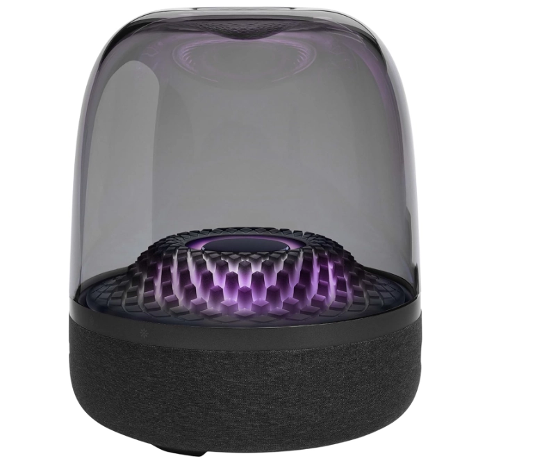 مكبر صوت بلوتوث Harman Kardon Aura Studio باللون الأسود (HKLUNABLKEU)