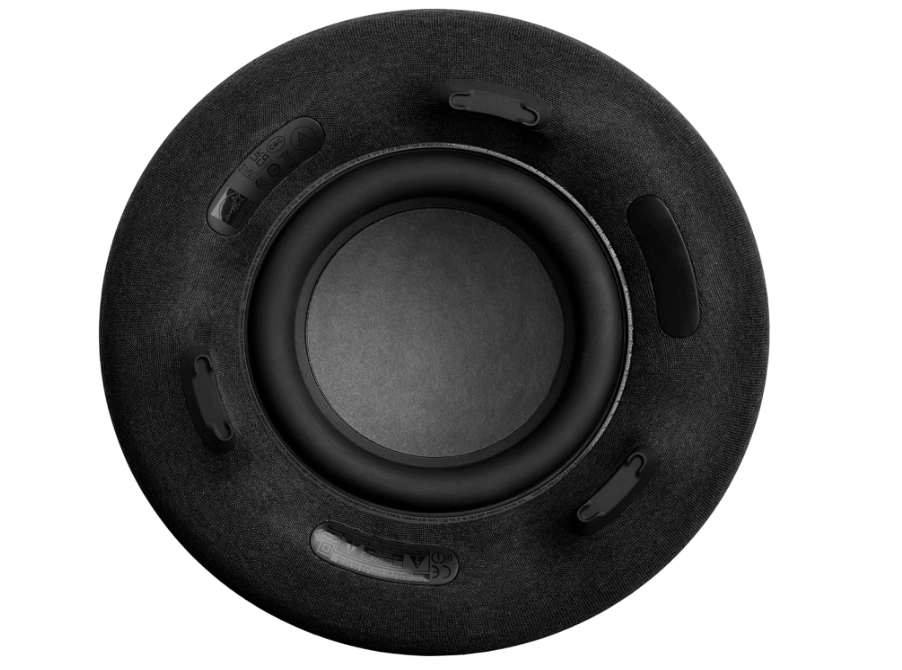 مكبر صوت بلوتوث Harman Kardon Aura Studio باللون الأسود (HKLUNABLKEU)