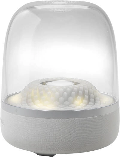 مكبر صوت بلوتوث Harman Kardon Aura Studio باللون الرمادي (HKLUNAGRYEU)