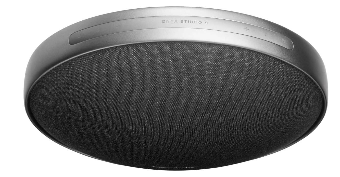 مكبر صوت بلوتوث Harman Kardon Aura Studio باللون الأسود (HKOS9BLKUK)