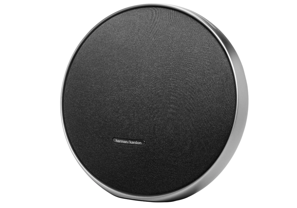مكبر صوت بلوتوث Harman Kardon Aura Studio باللون الأسود (HKOS9BLKUK)