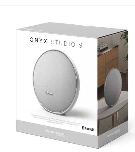 مكبر صوت بلوتوث Harman Kardon Aura Studio باللون الرمادي (HKOS9GRYUK)