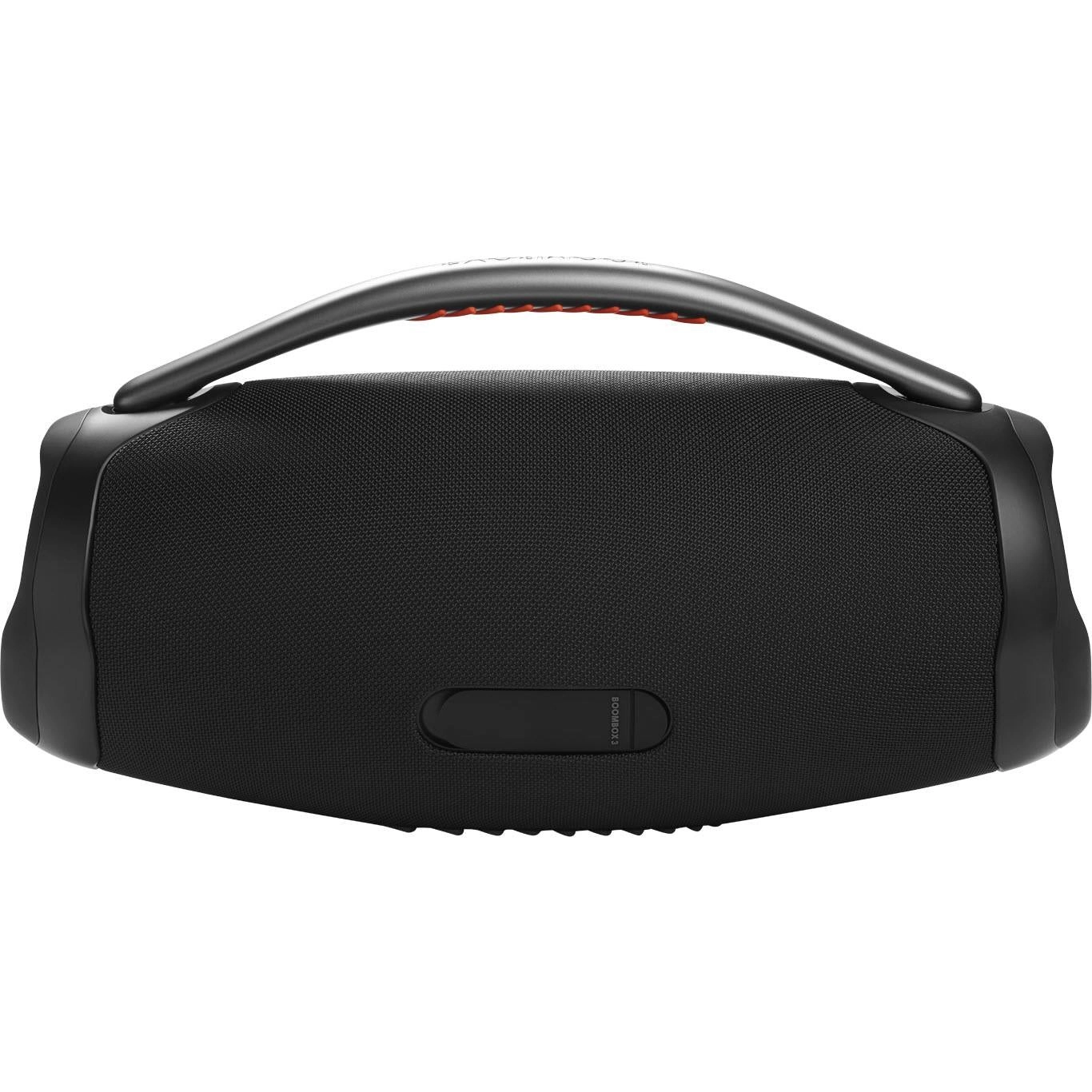مكبر صوت محمول JBL Boombox 3 باللون الأسود (JBLBOOMBOX3BLKUK)