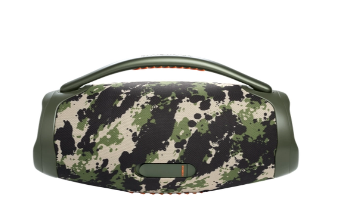 مكبر صوت محمول JBL Boombox 3 إصدار Squad (JBLBOOMBOX3SQUADUK)