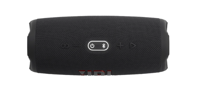 مكبر صوت محمول JBL Charge 5 باللون الأسود (JBLCHARGE5BLK)